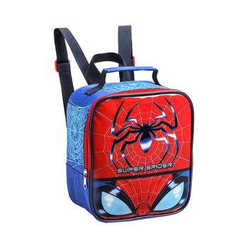 Lancheira-Azul-e-Vermelho-Kids-Homem-aranha-|-Seanite-Tamanho--UN---Cor--AZUL-0